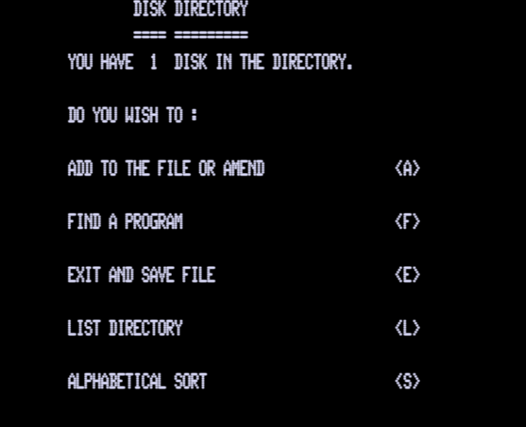 Screen shot